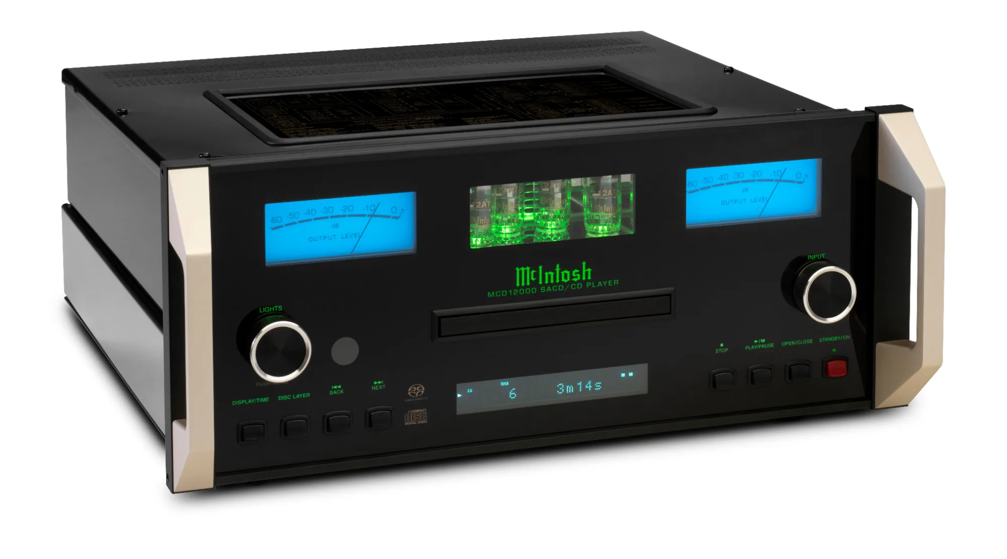 McIntosh MCD12000 Reference SACD/CD Player