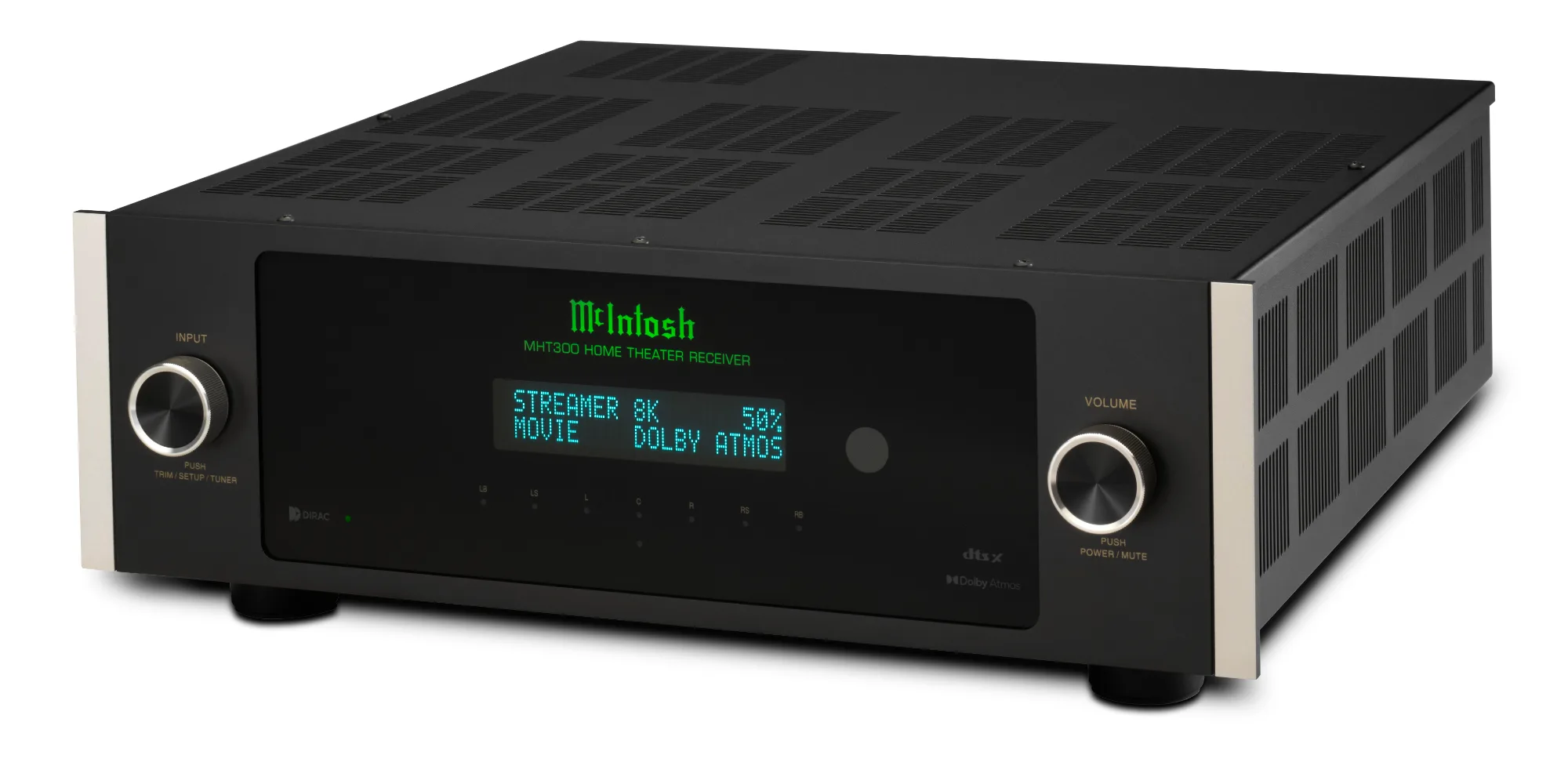 McIntosh MHT300 Home Theater Receiver