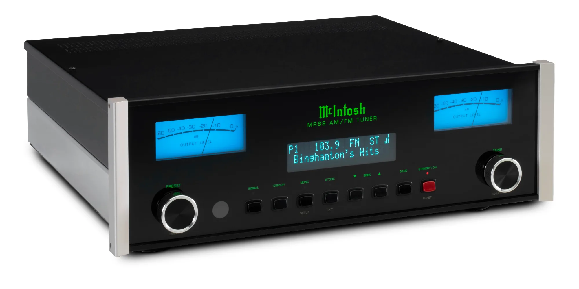 McIntosh MR89 FM Tuner