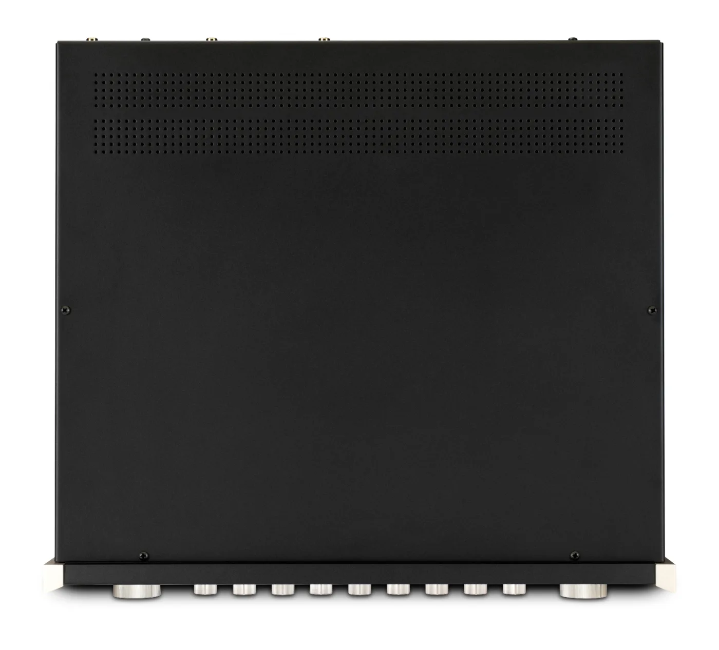 McIntosh MQ112 environmental equalizer, top view