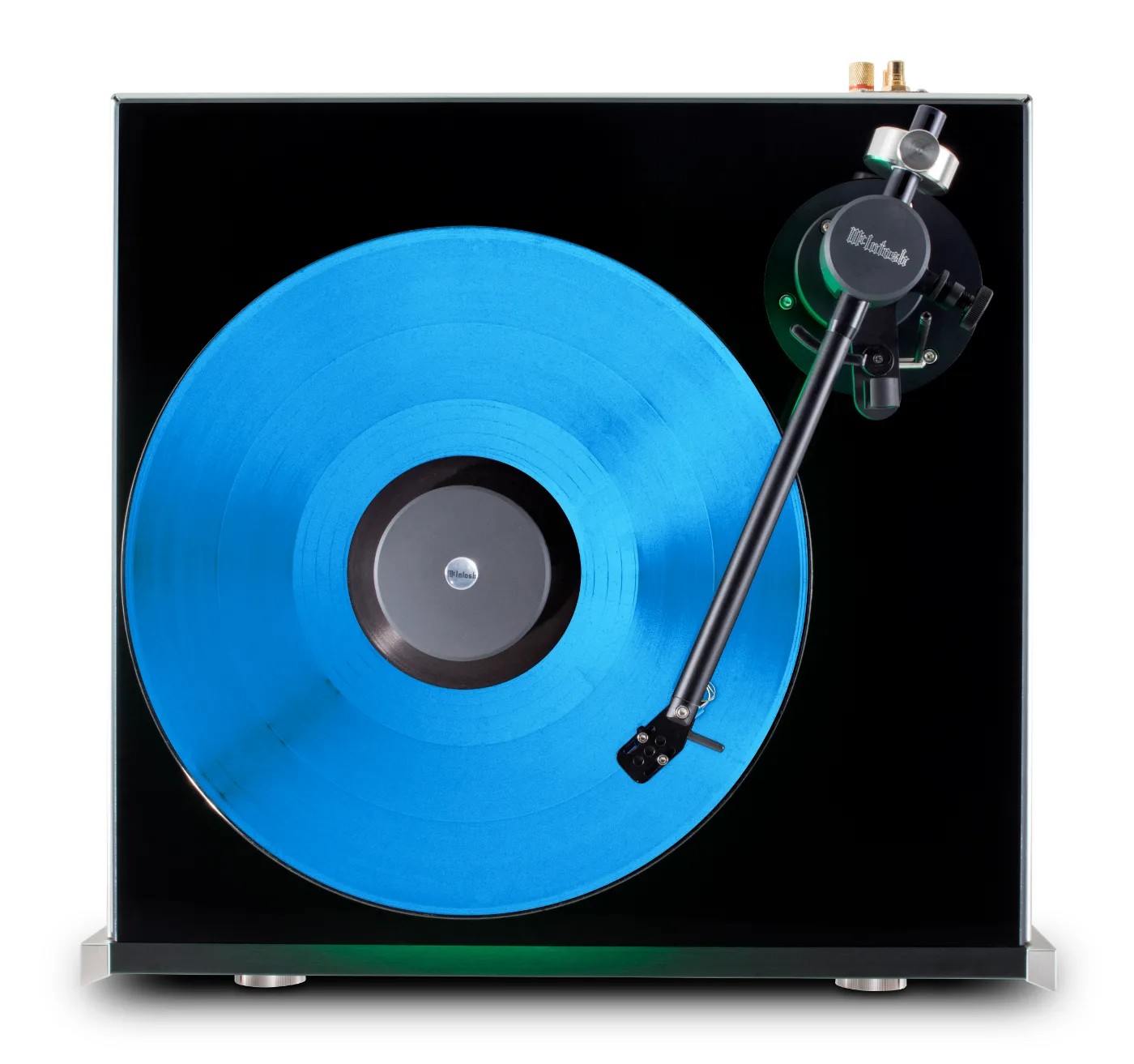 McIntosh MT5 turntable, top view