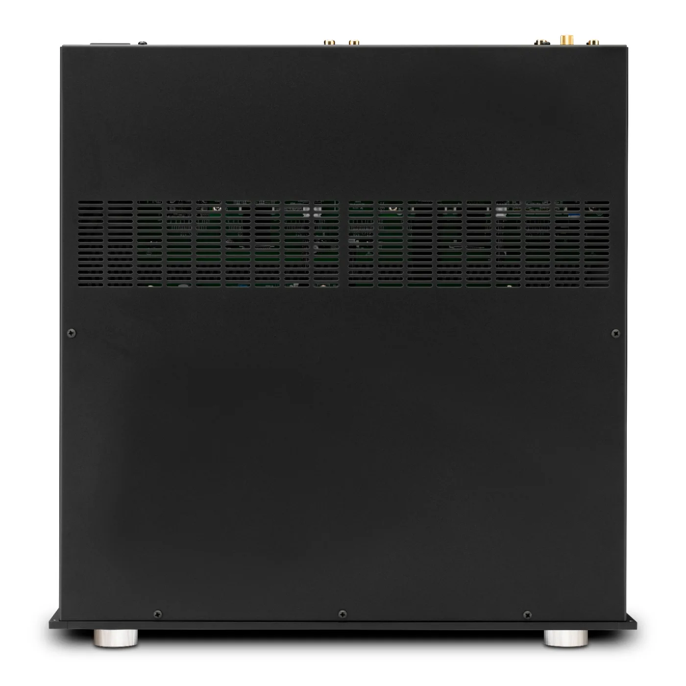 McIntosh MX200 cinema processor, top view