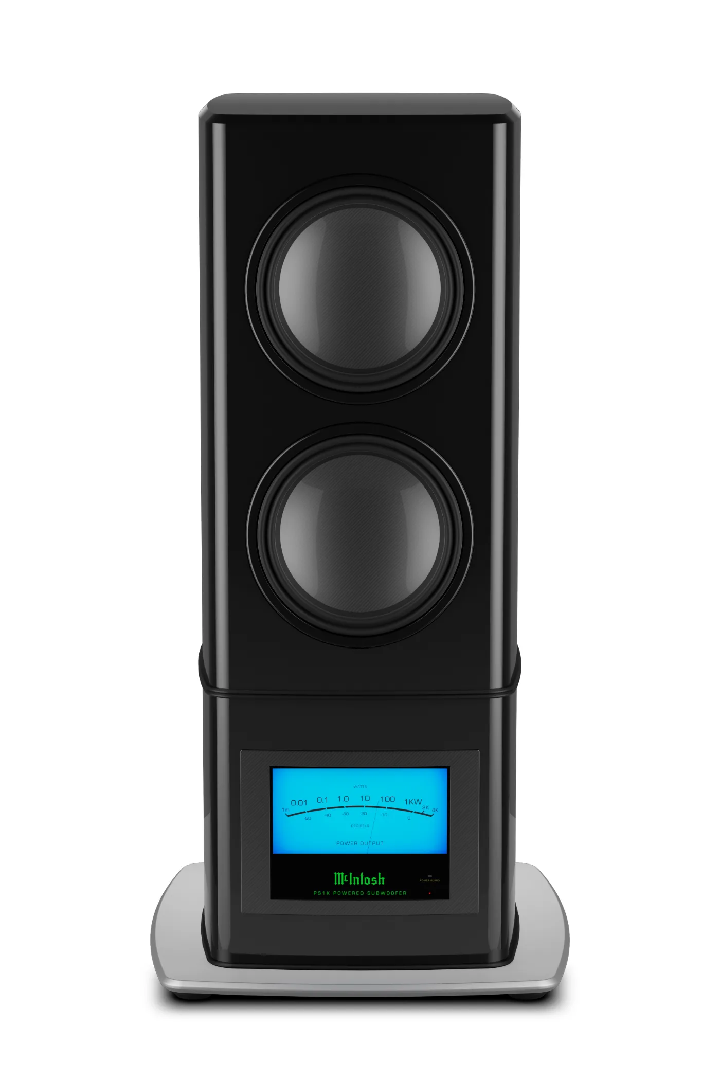 McIntosh PS1K subwoofer, front panel