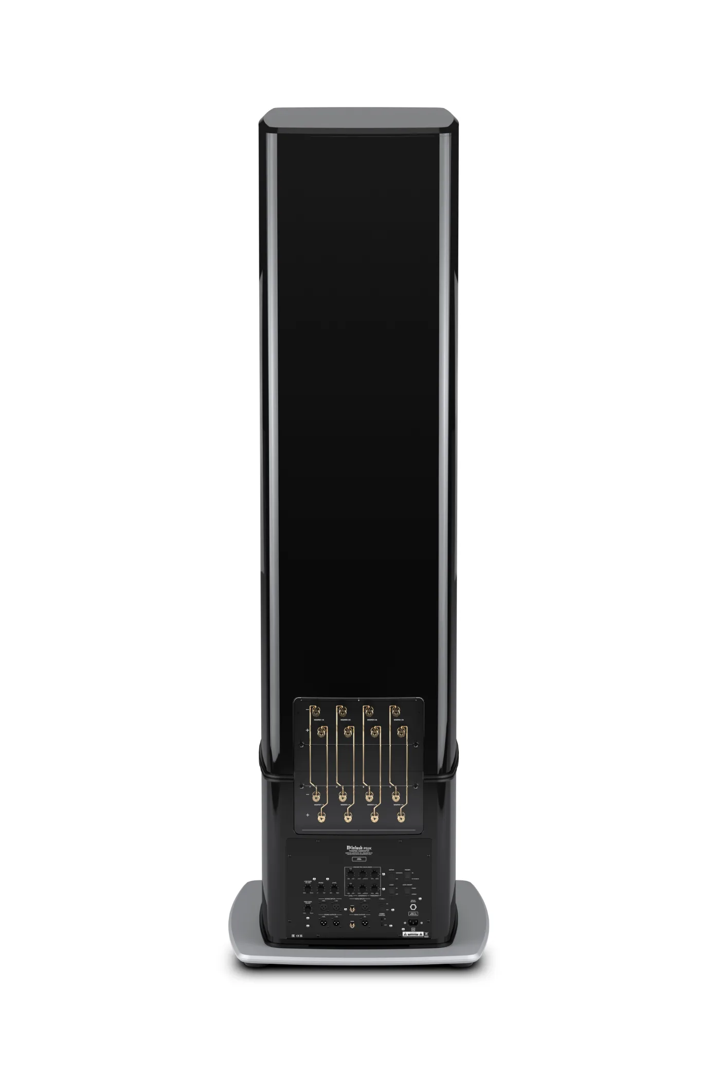 McIntosh PS2K subwoofer, rear panel connections