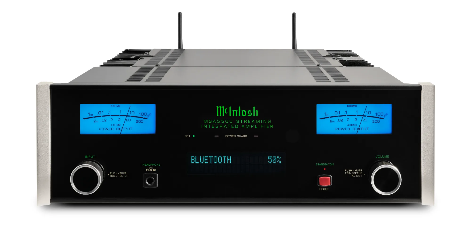McIntosh MSA5500 Streaming Integrated Amplifier