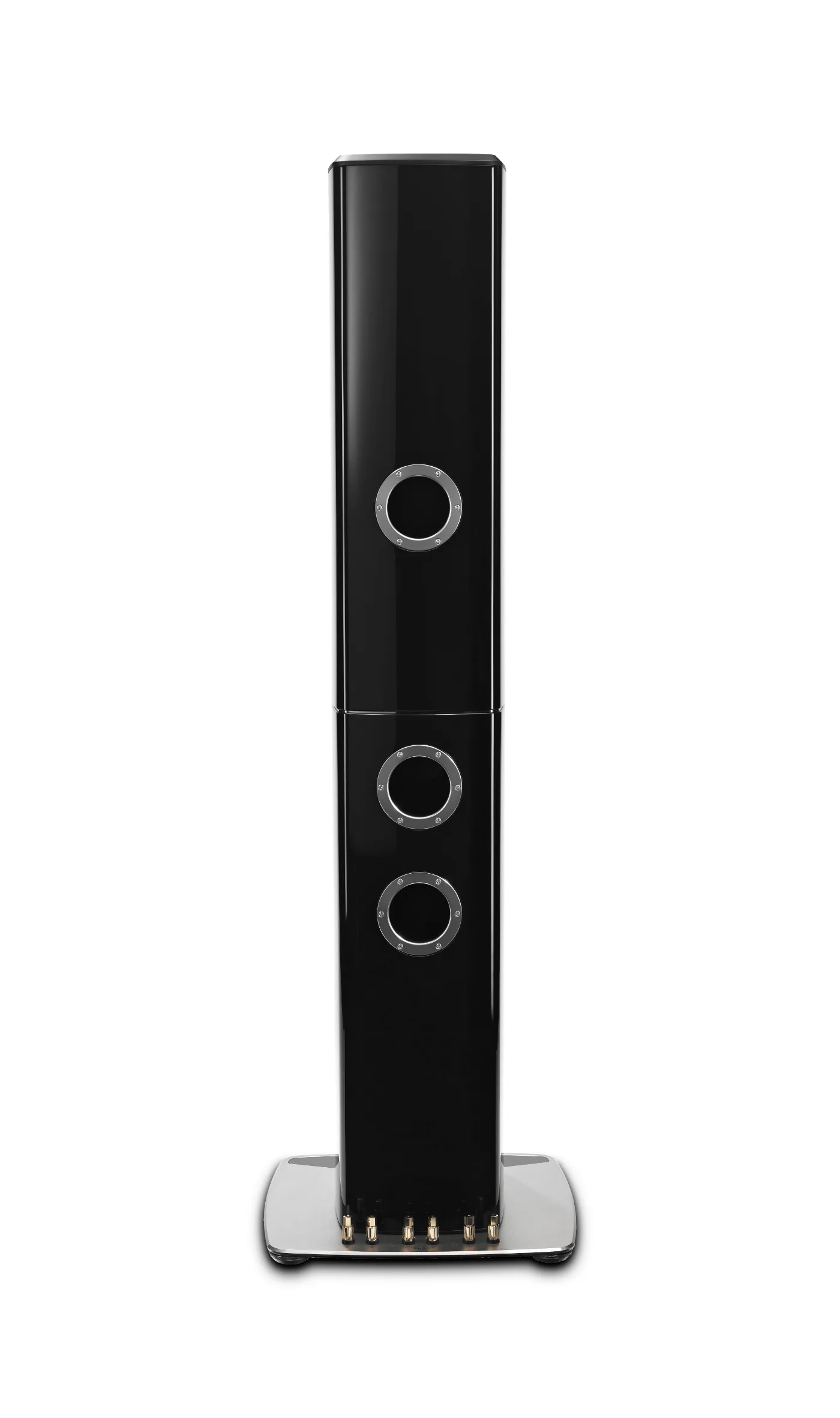McIntosh XRT1.1K floorstanding speaker, rear view