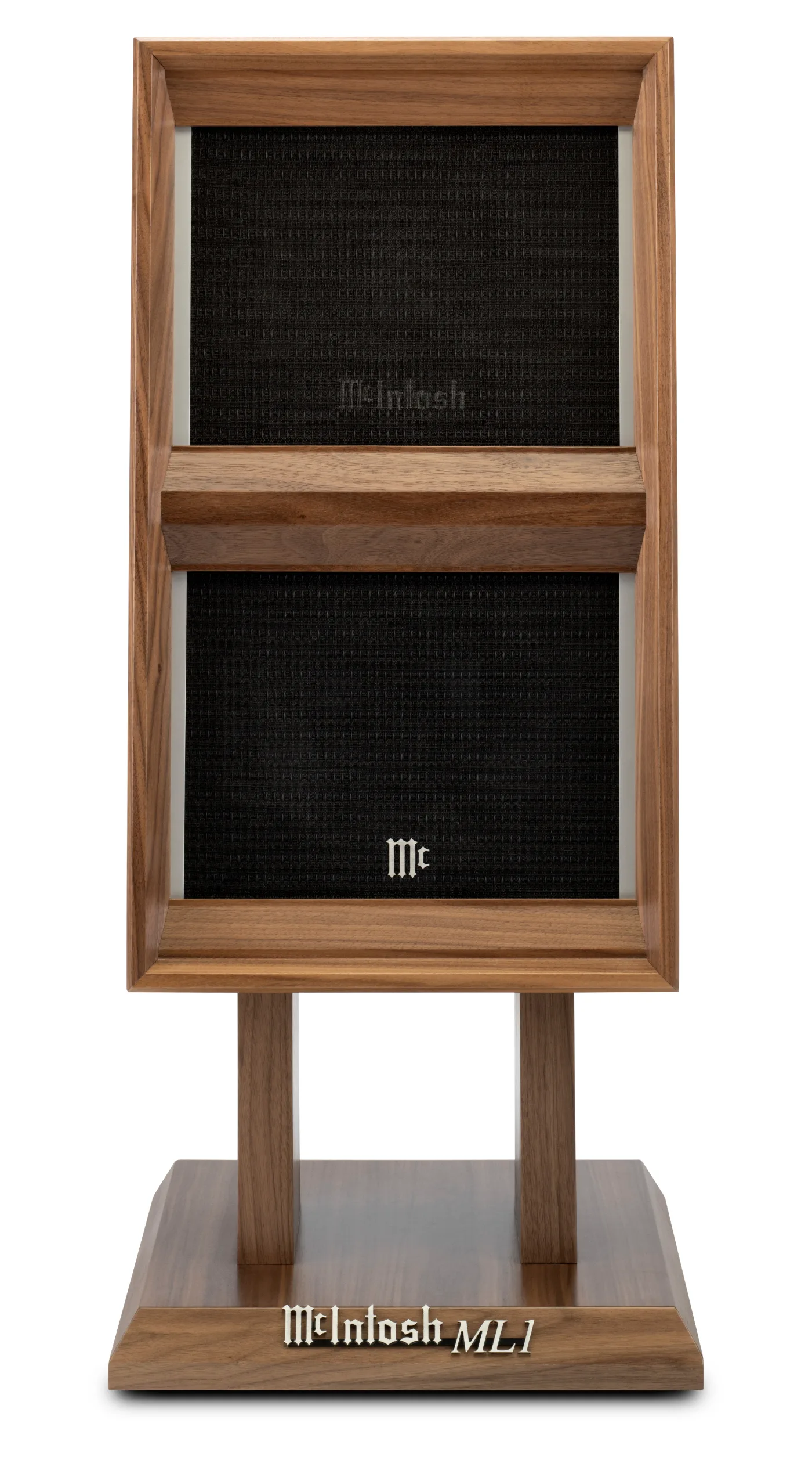 McIntosh ML1 Mk II loudspeaker, front view