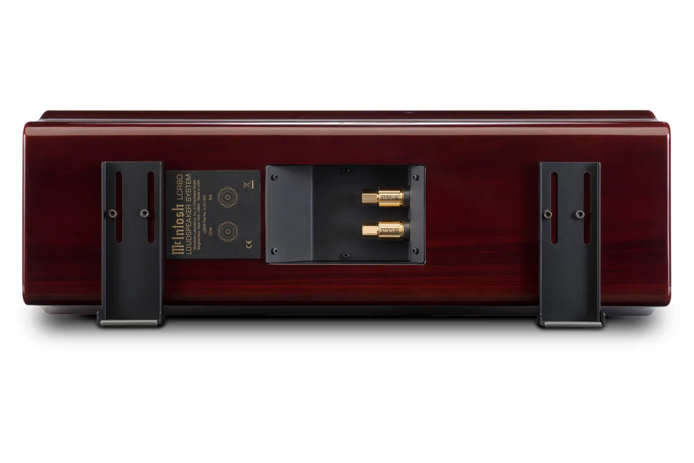 McIntosh LCR80 loudspeaker, rear view