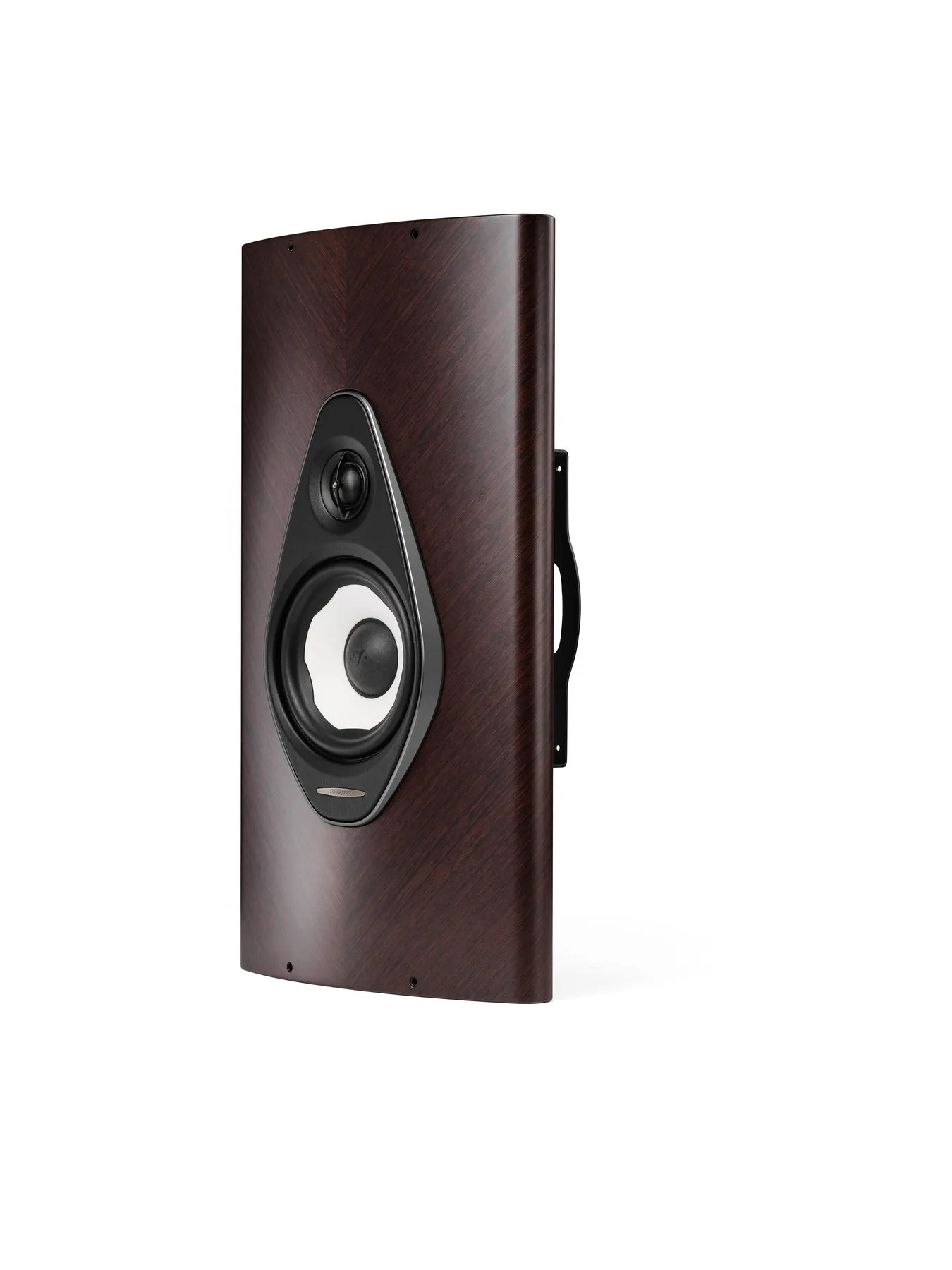 Sonus faber Olympica G3 Wall in wengè, three-quarter view