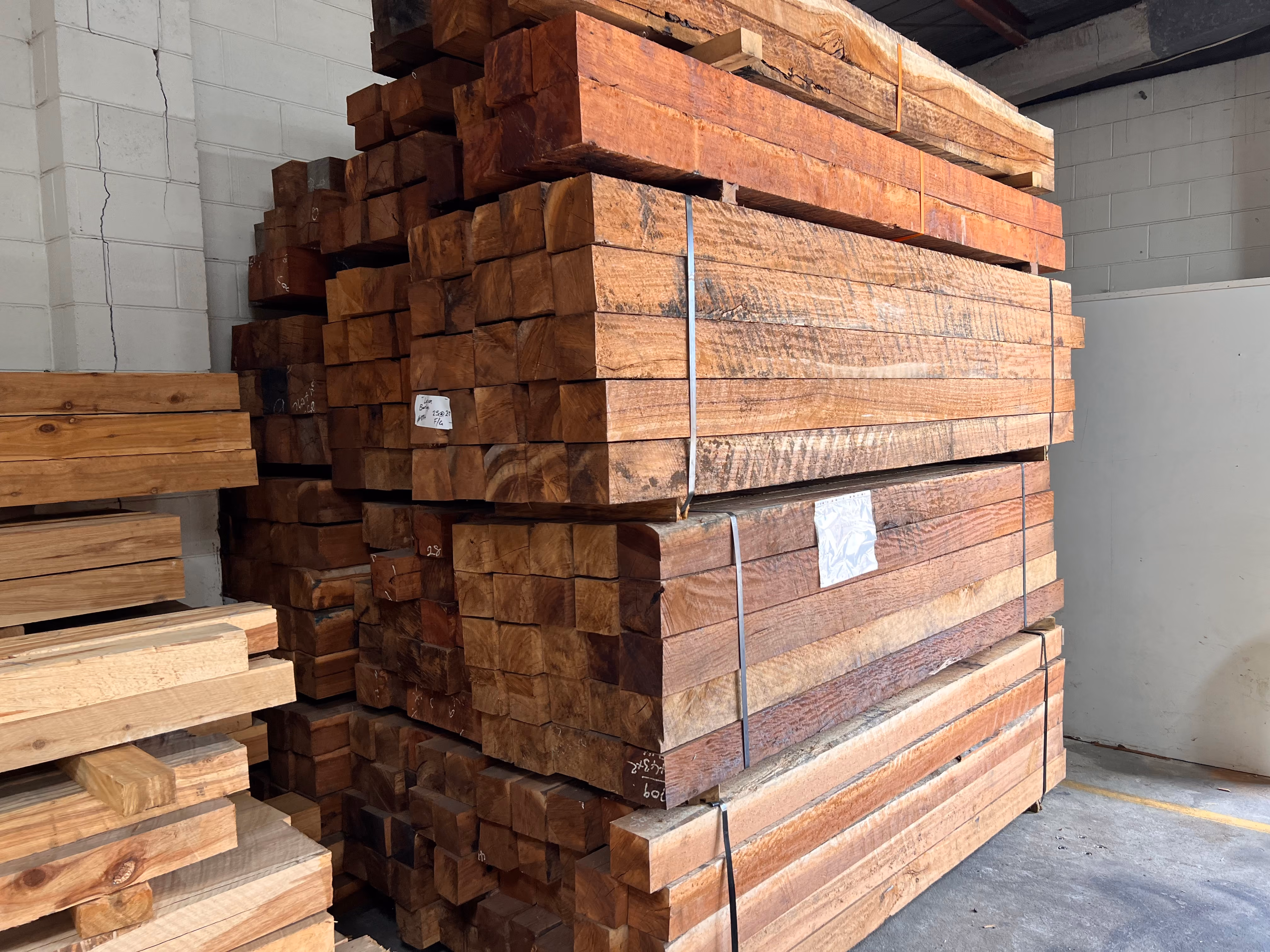 Stock of Iron Bark