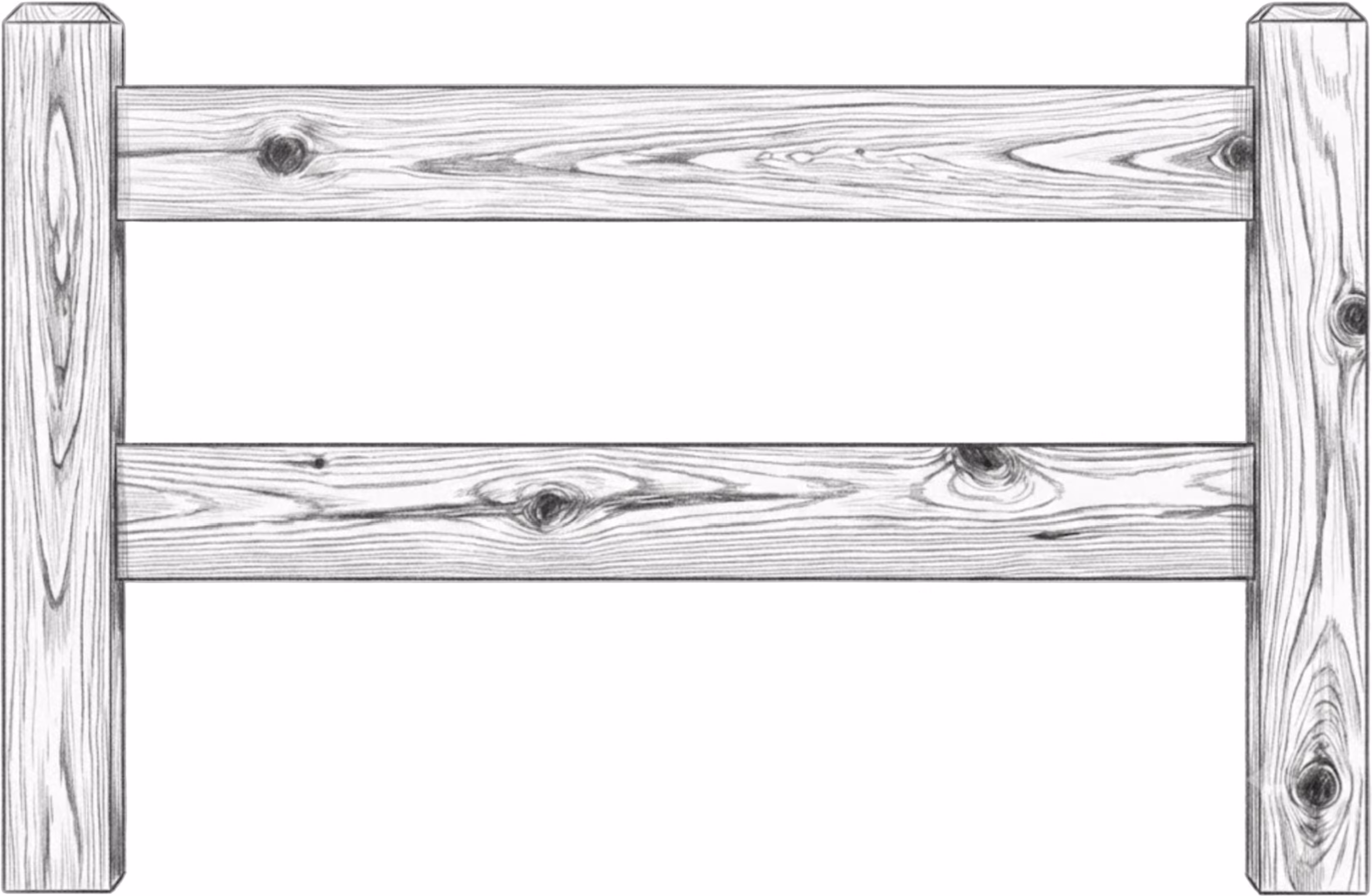 Style P3, Two Rail