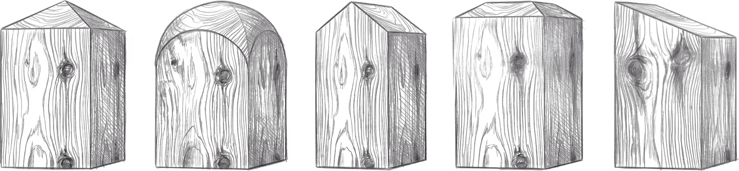 Barling's range of bollard tops