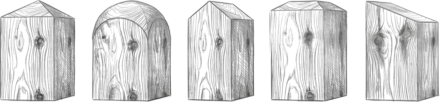 Barling's custom made Bollard Tops for you to choose from.