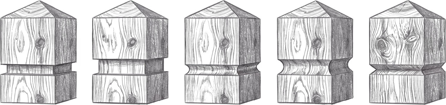 Bollard collar options