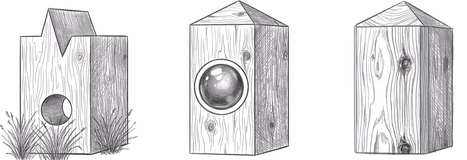 Delineators, edges and other bollard extras