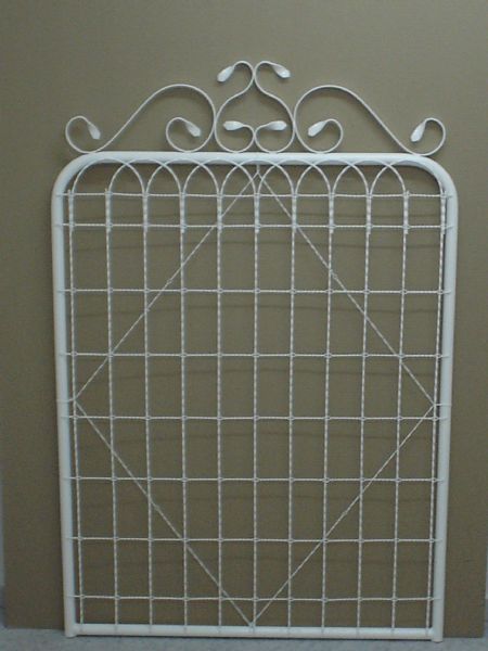 Alexandra style heritage woven-wire pedestrian gate