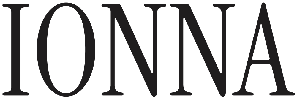 IONNA wordmark logo (light)