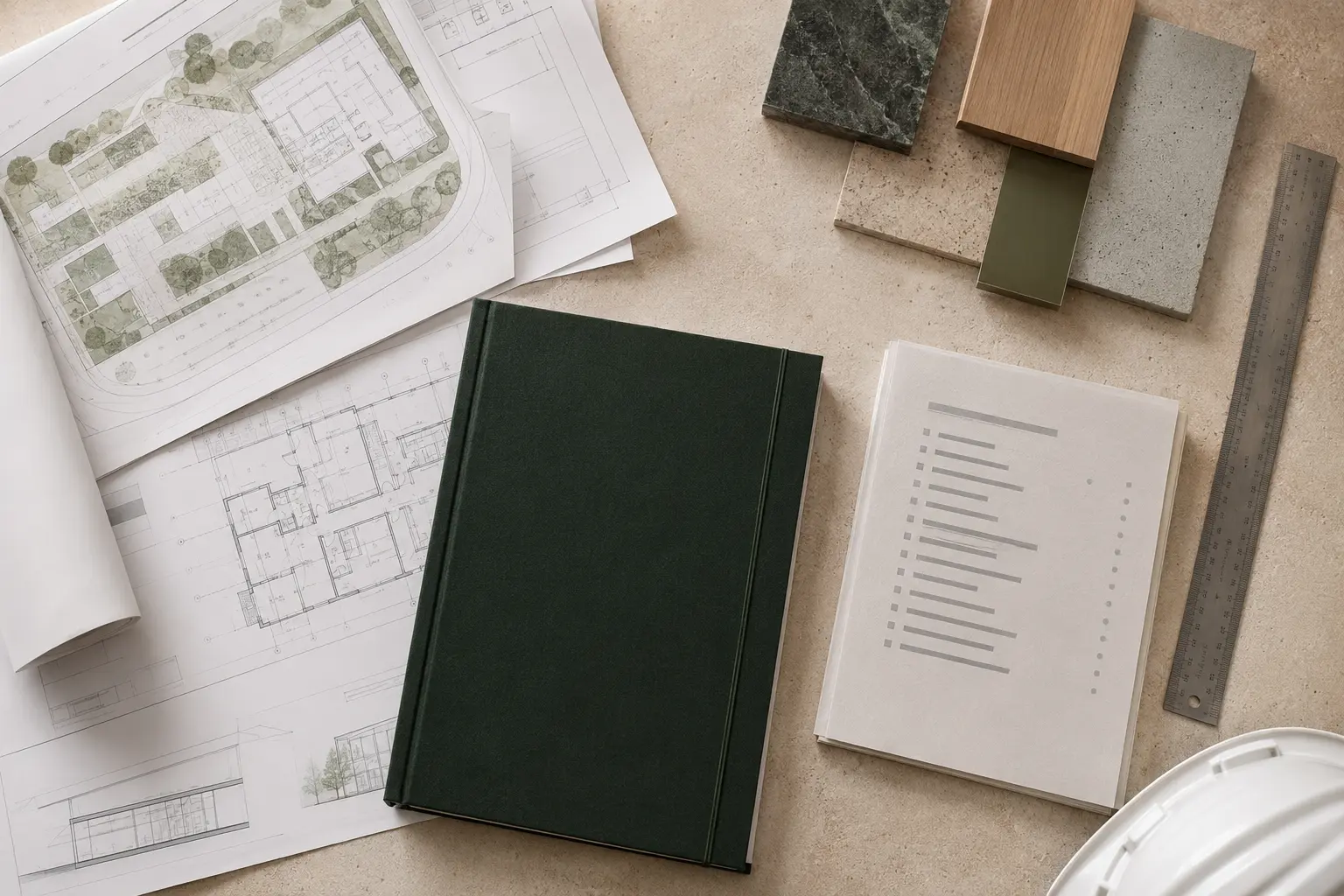 A professional workspace for employer immigration planning
