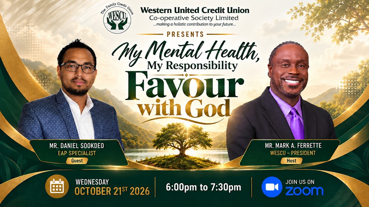 My Mental Health, My Responsibility Pt. 3: Favor With God