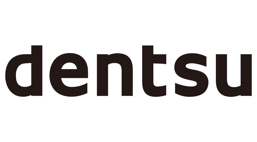 Dentsu company logo