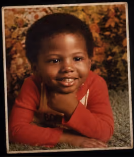 Lawrence R. Mike as a baby