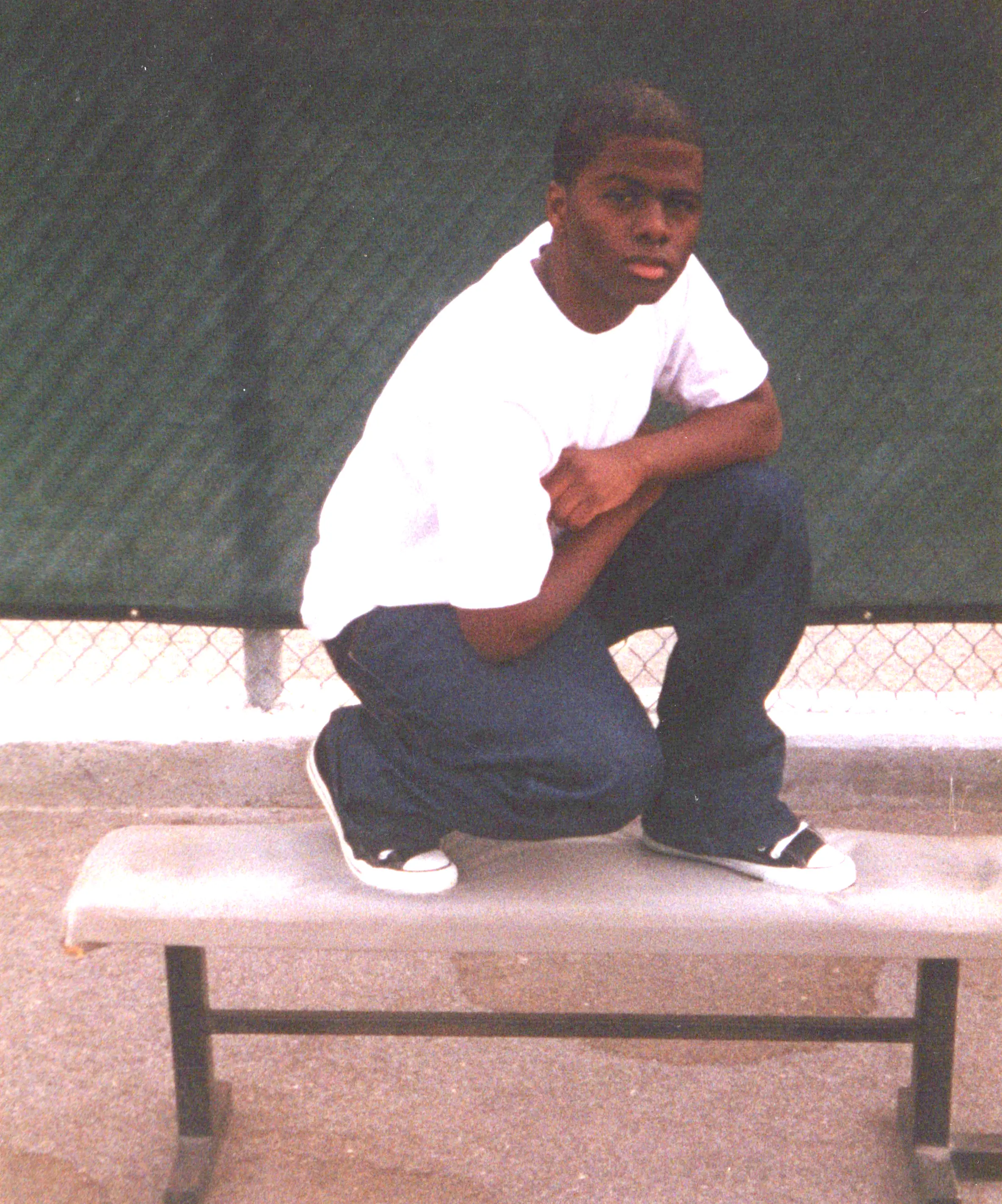 A photo of Lawrence R. Mike as a kid