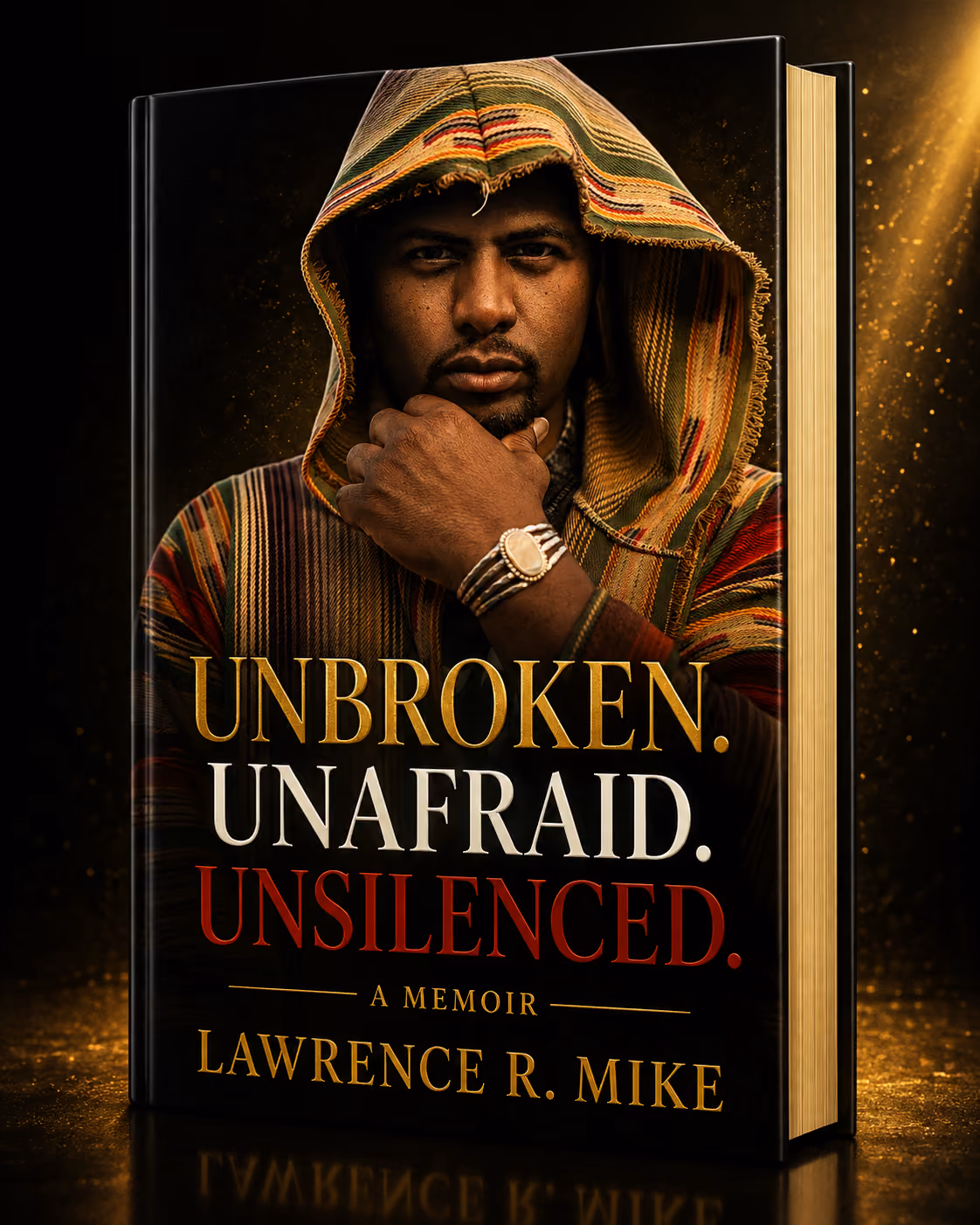 Unbroken. Unafraid. Unsilenced book by Lawrence R. Mike