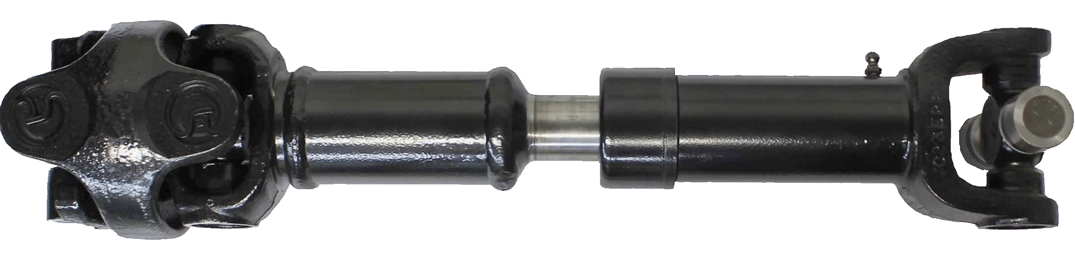 Custom driveshaft built and balanced in-house at California Driveline