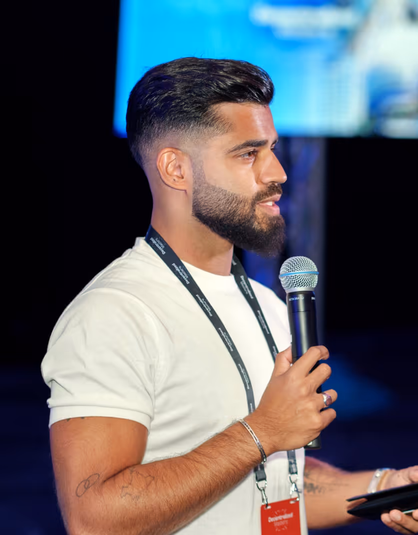 Tan Gera, CFA — Co-Founder of Decentralized Masters