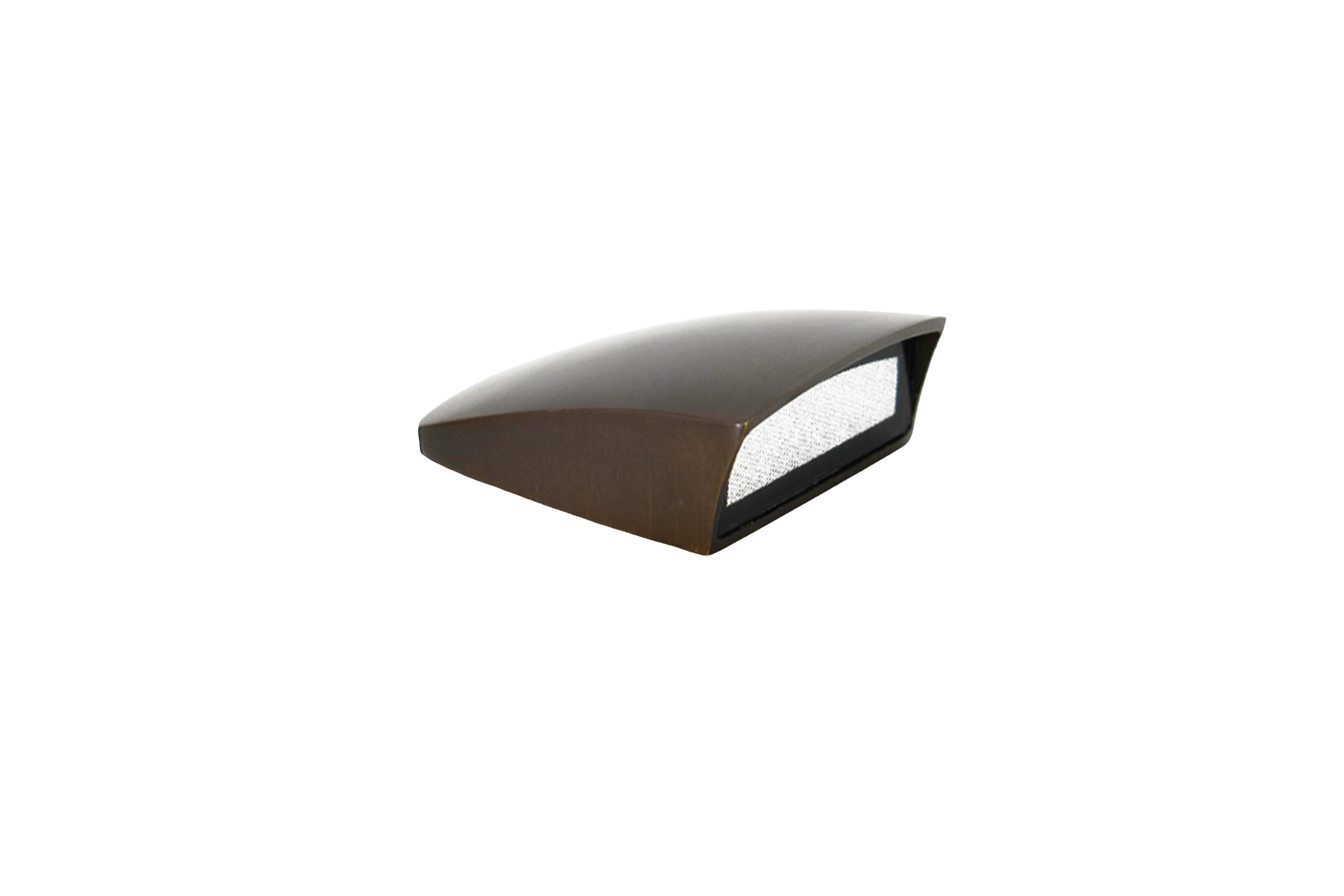 Brass Select Twist-Lock Hooded Wall