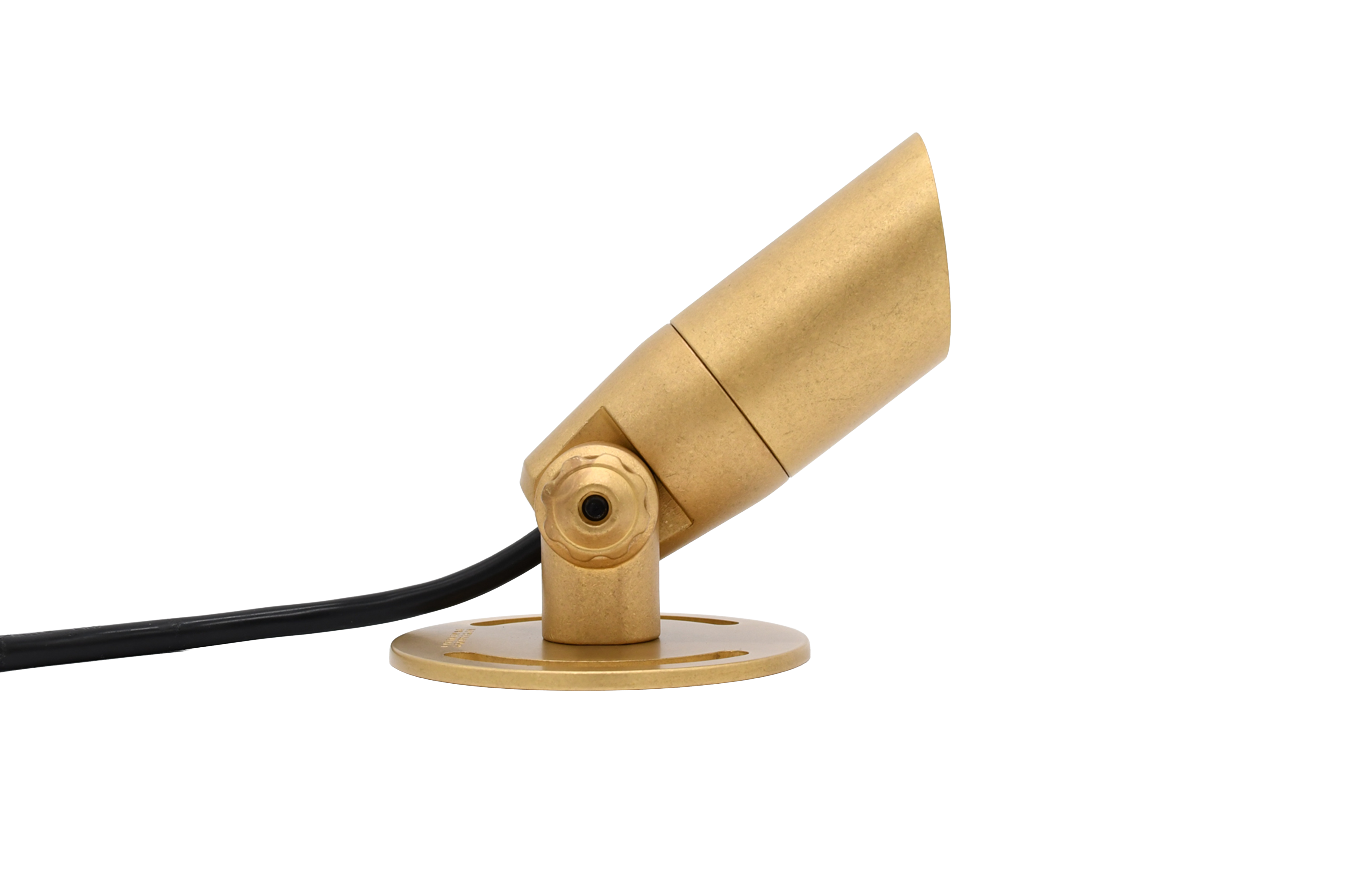 Brass Micro Angled Shroud Underwater
