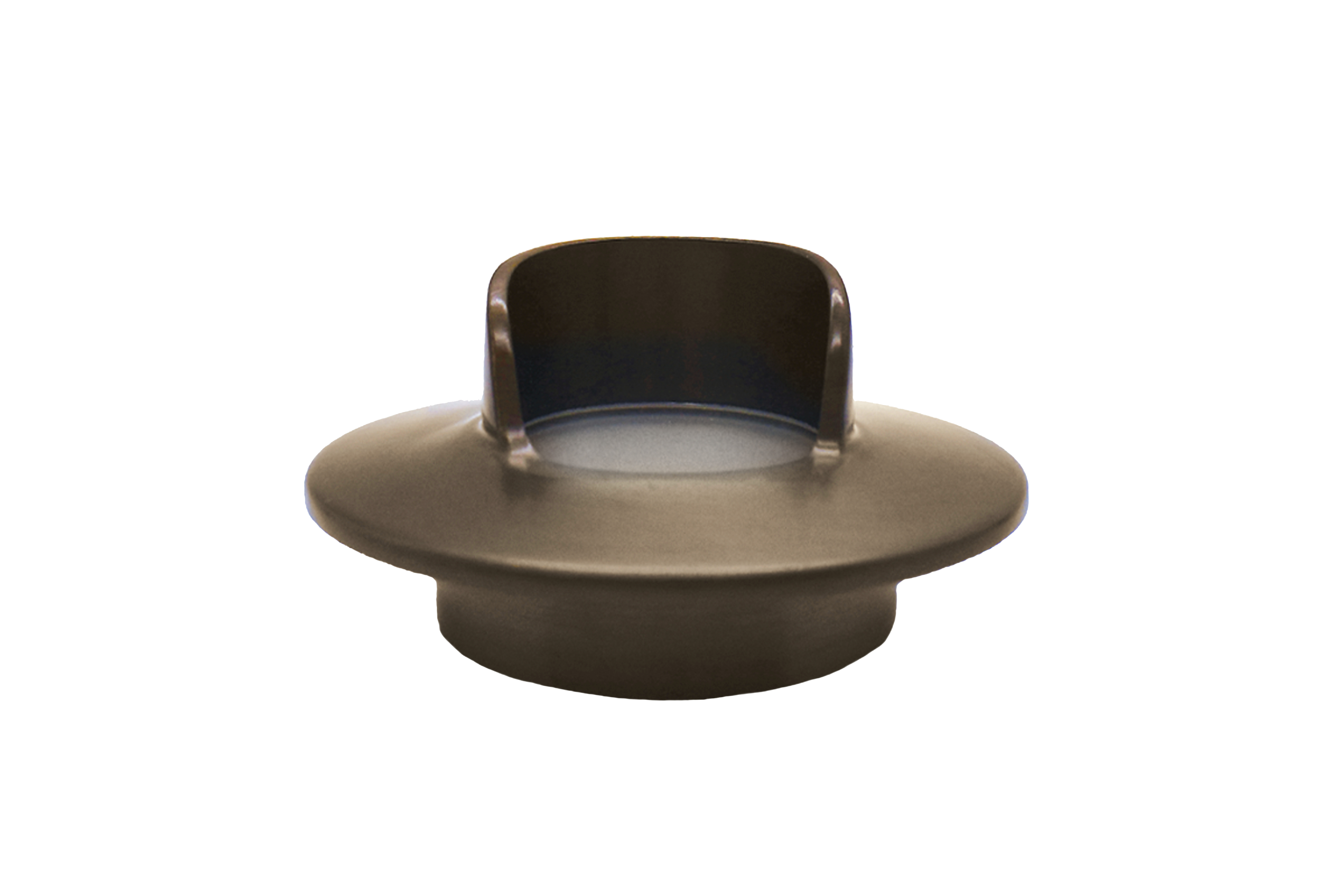 Brass Recessed Micro Circular Shroud