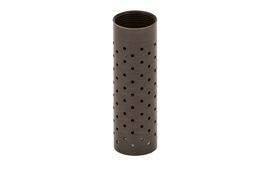 Brass Micro 5" Perforated Shroud