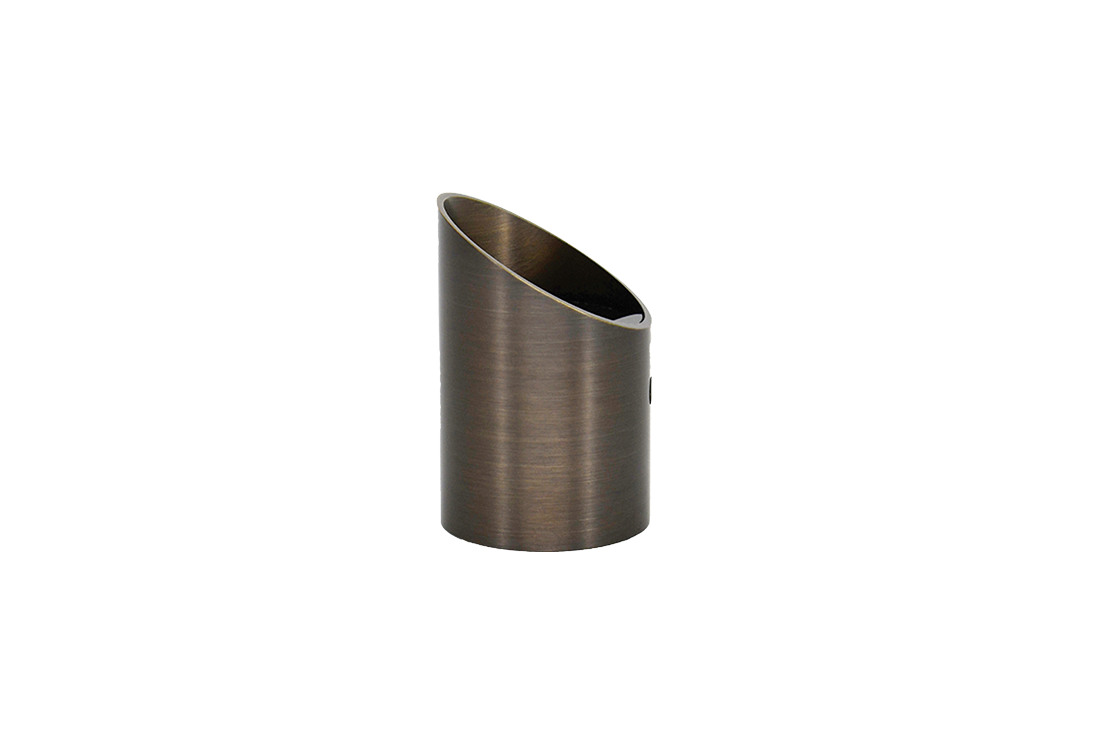Brass Micro 30° Uplight Shroud