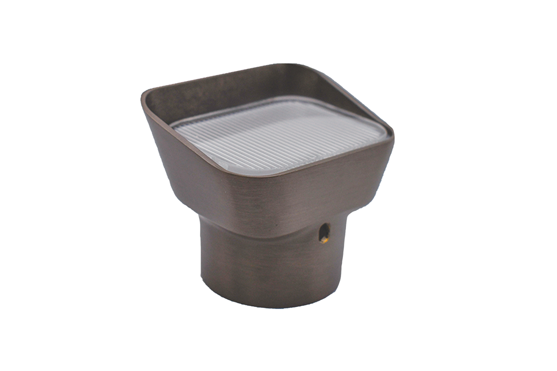 Brass Micro Flood Shroud