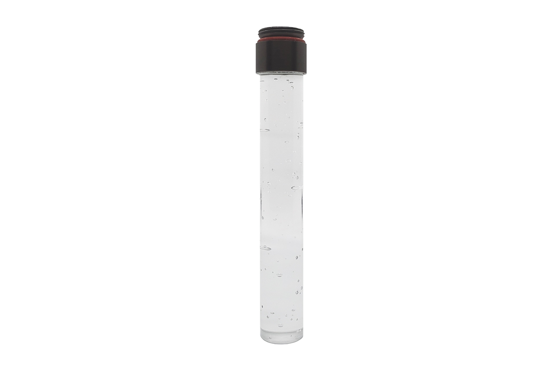 Glass Nano 6" Champagne Bubble Rod