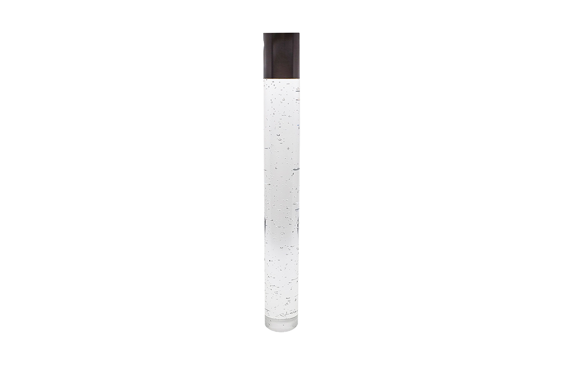 Glass Micro 6" Champagne Bubble Rod