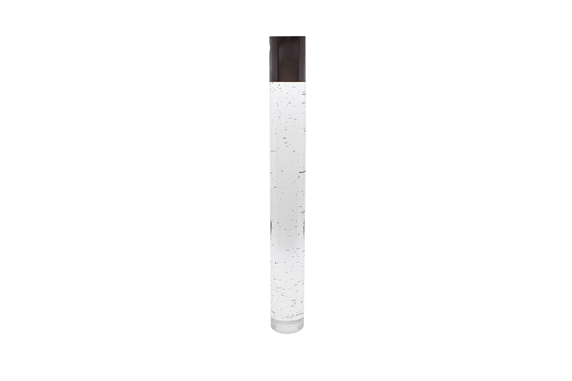 Glass Micro 13" Champagne Bubble Rod