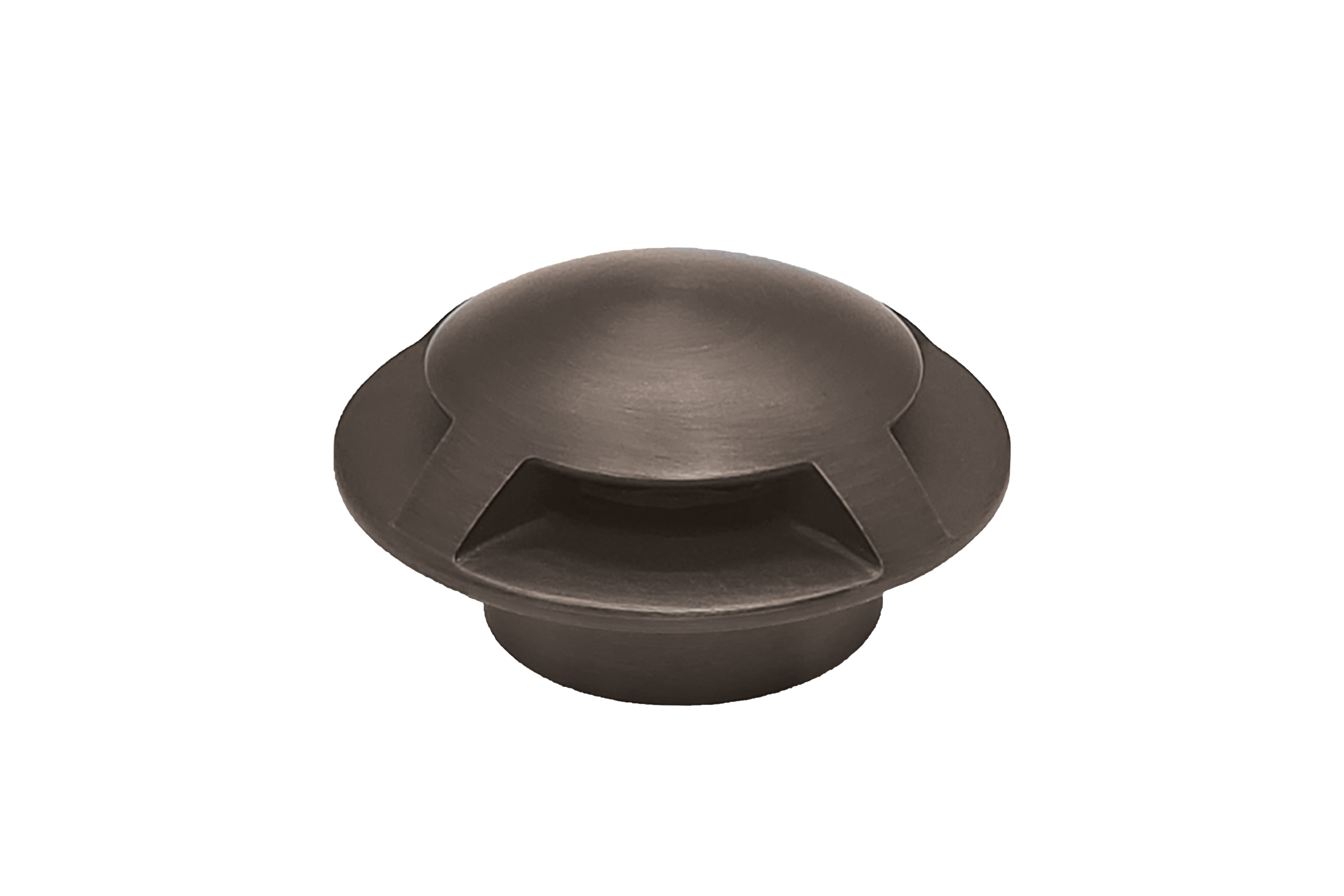 Brass Recessed Macro Circular 360°
