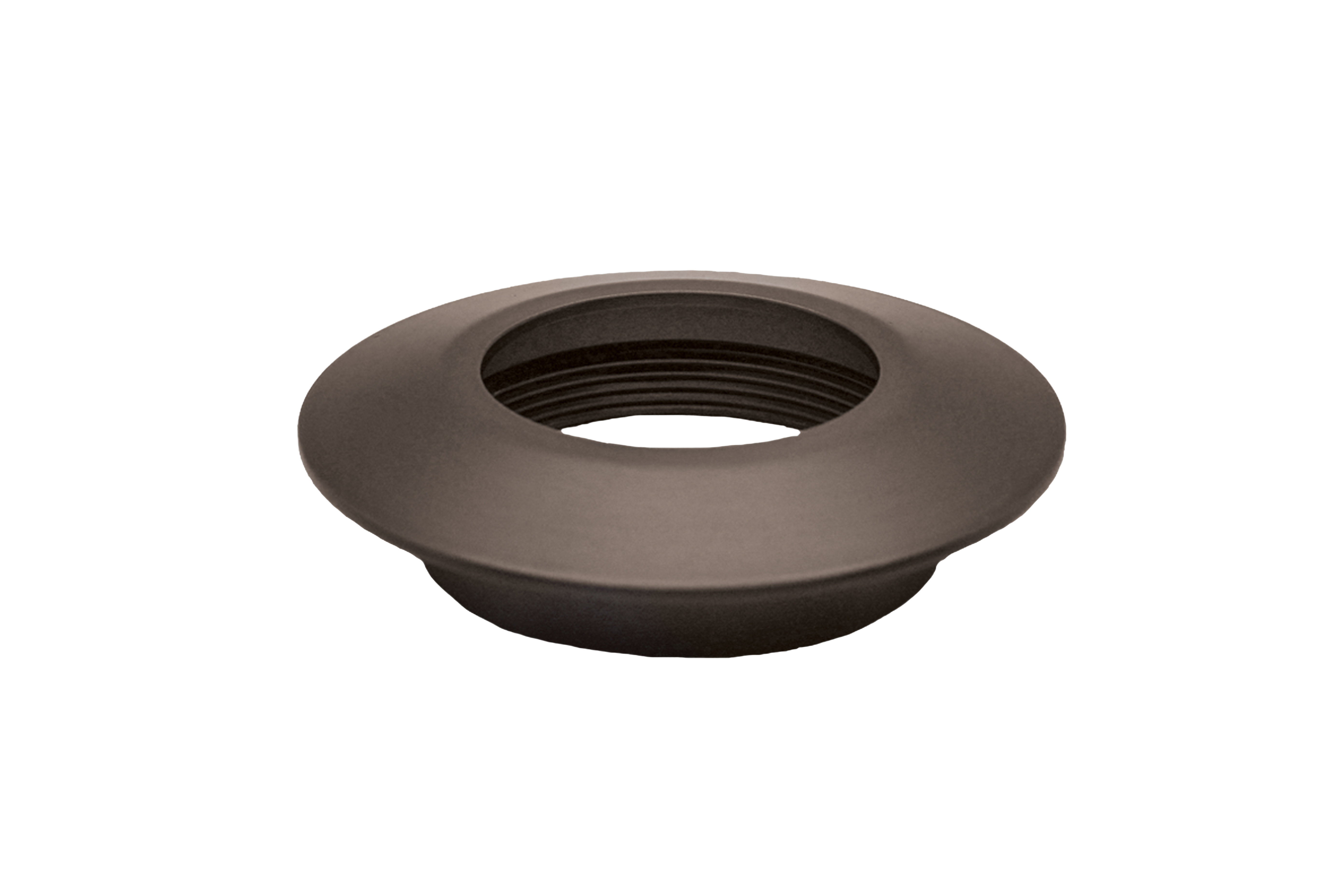 Brass Recessed Macro Circular Flush