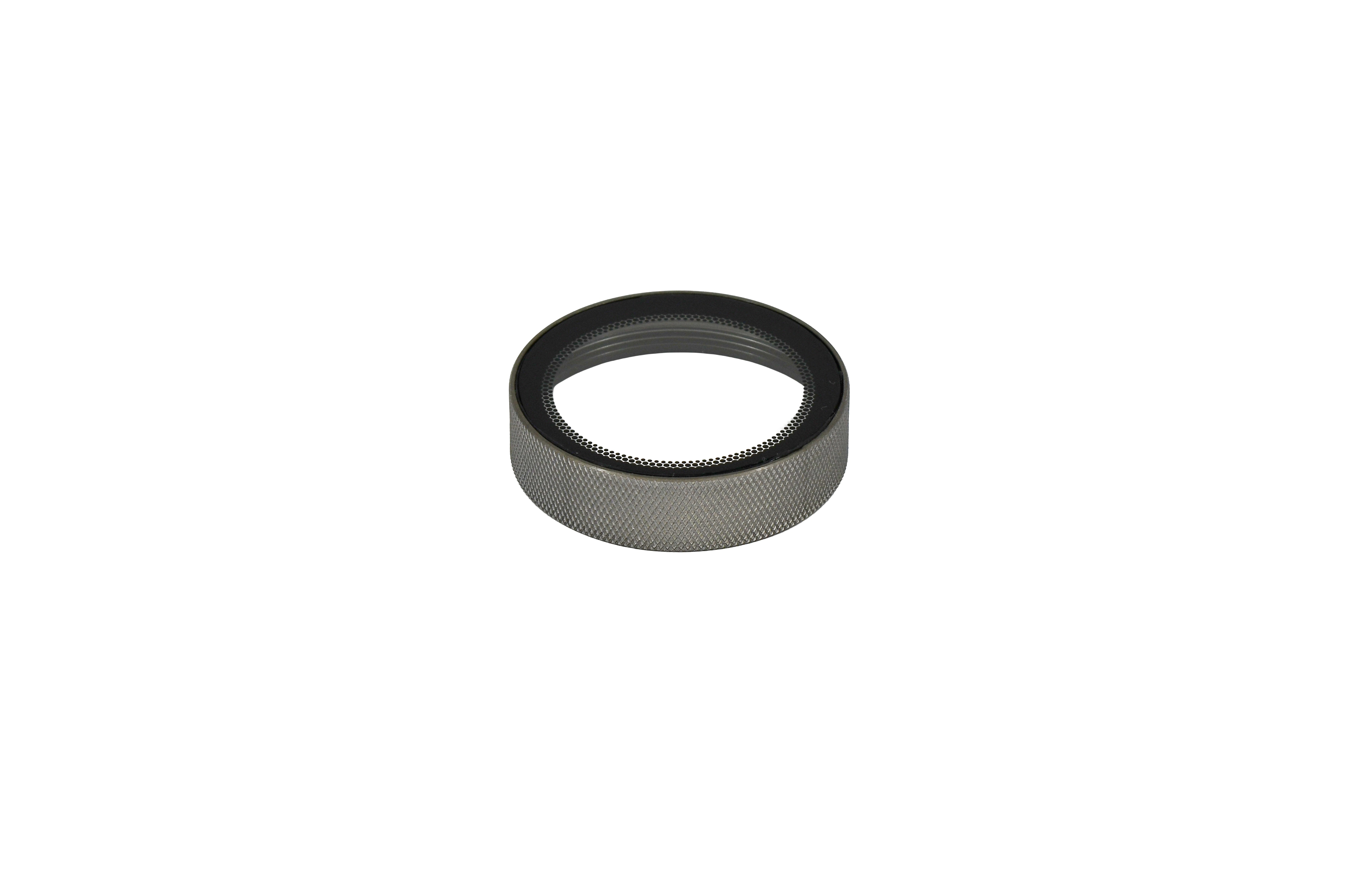 Brass Deco Uplight Threaded Cap
