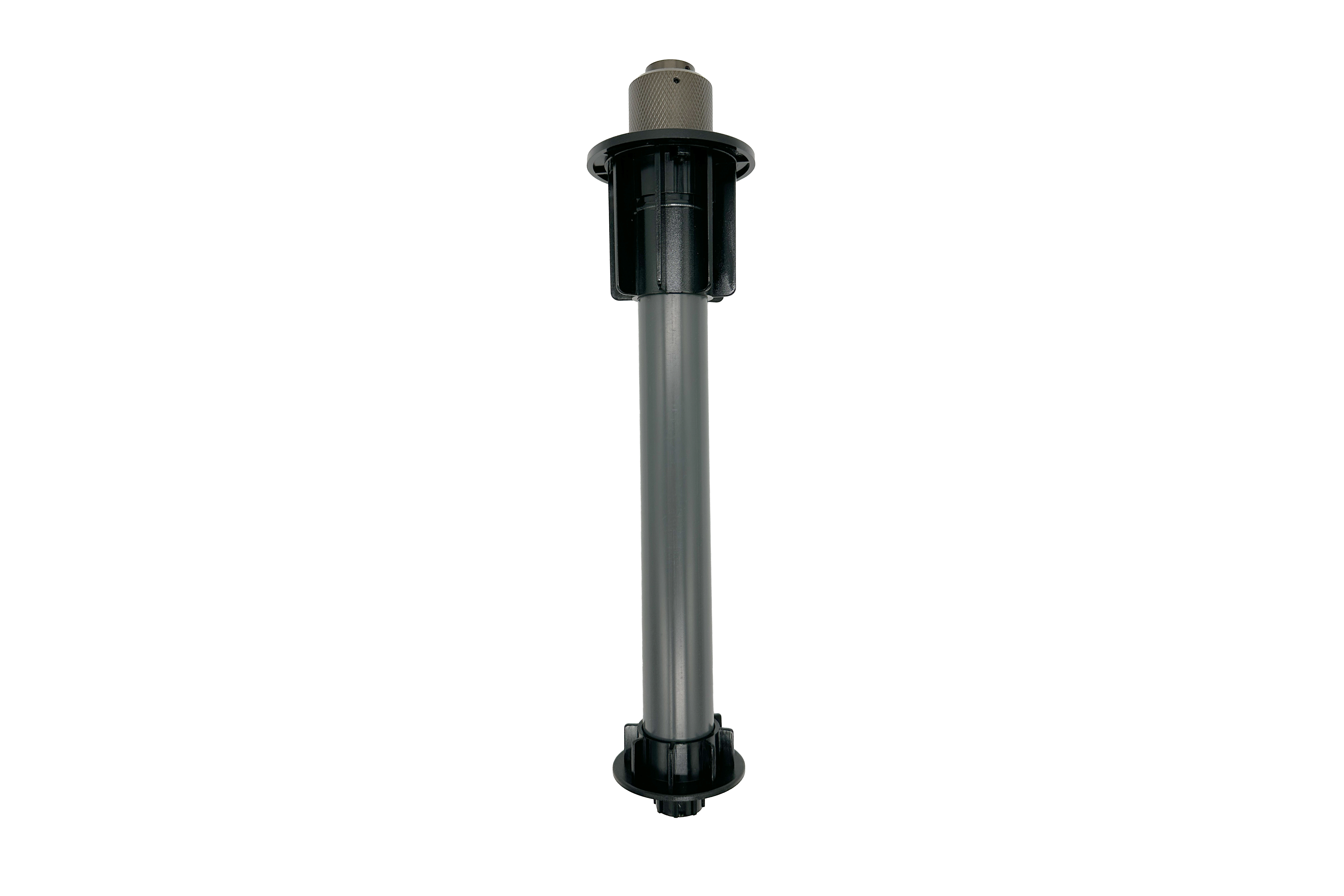 Brass 1/2" Threaded Sub-Grade Adjustable Riser, 1-12"