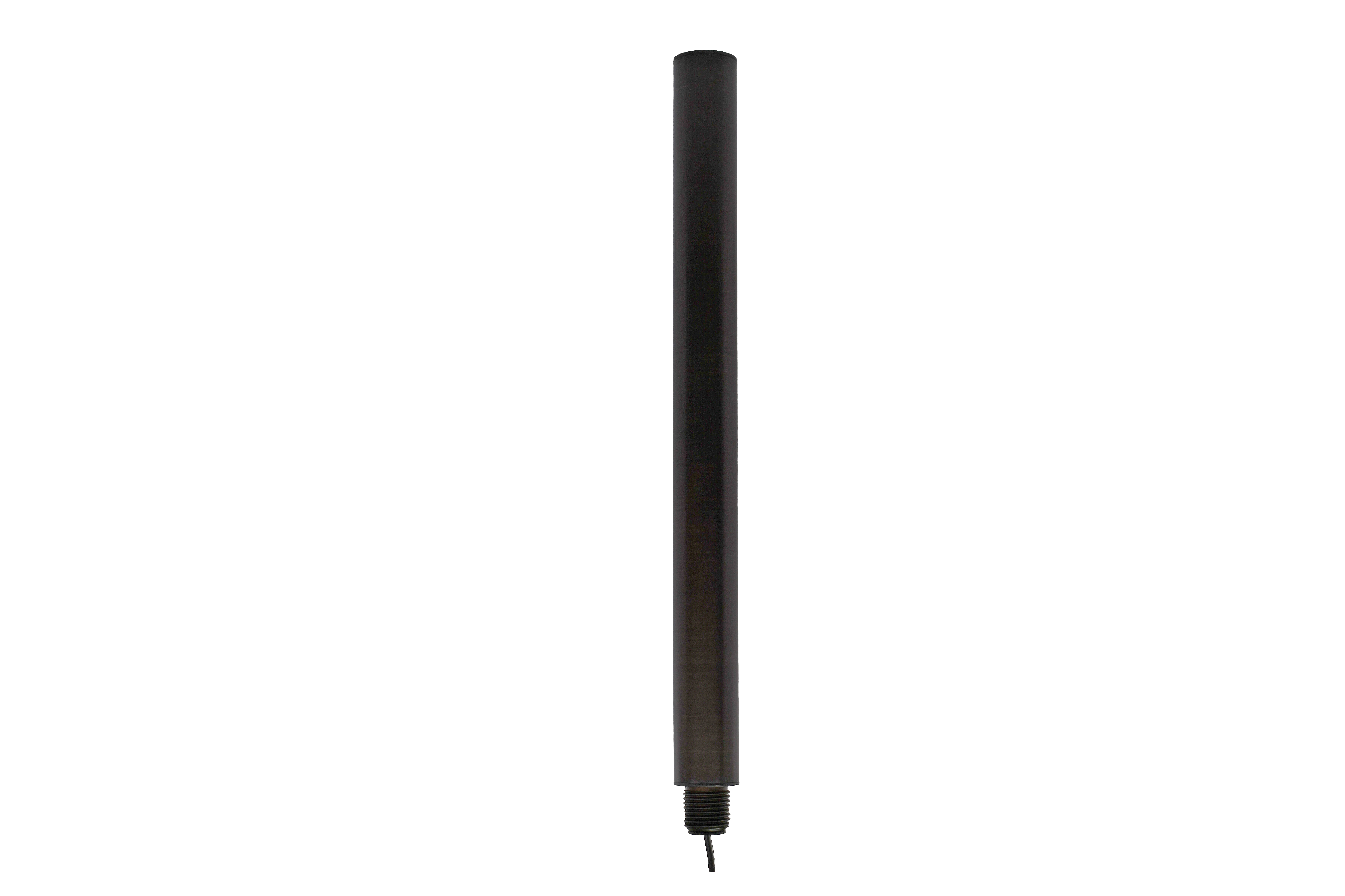 Brass 1/2" Threaded 12" Riser with Micro Compatibility