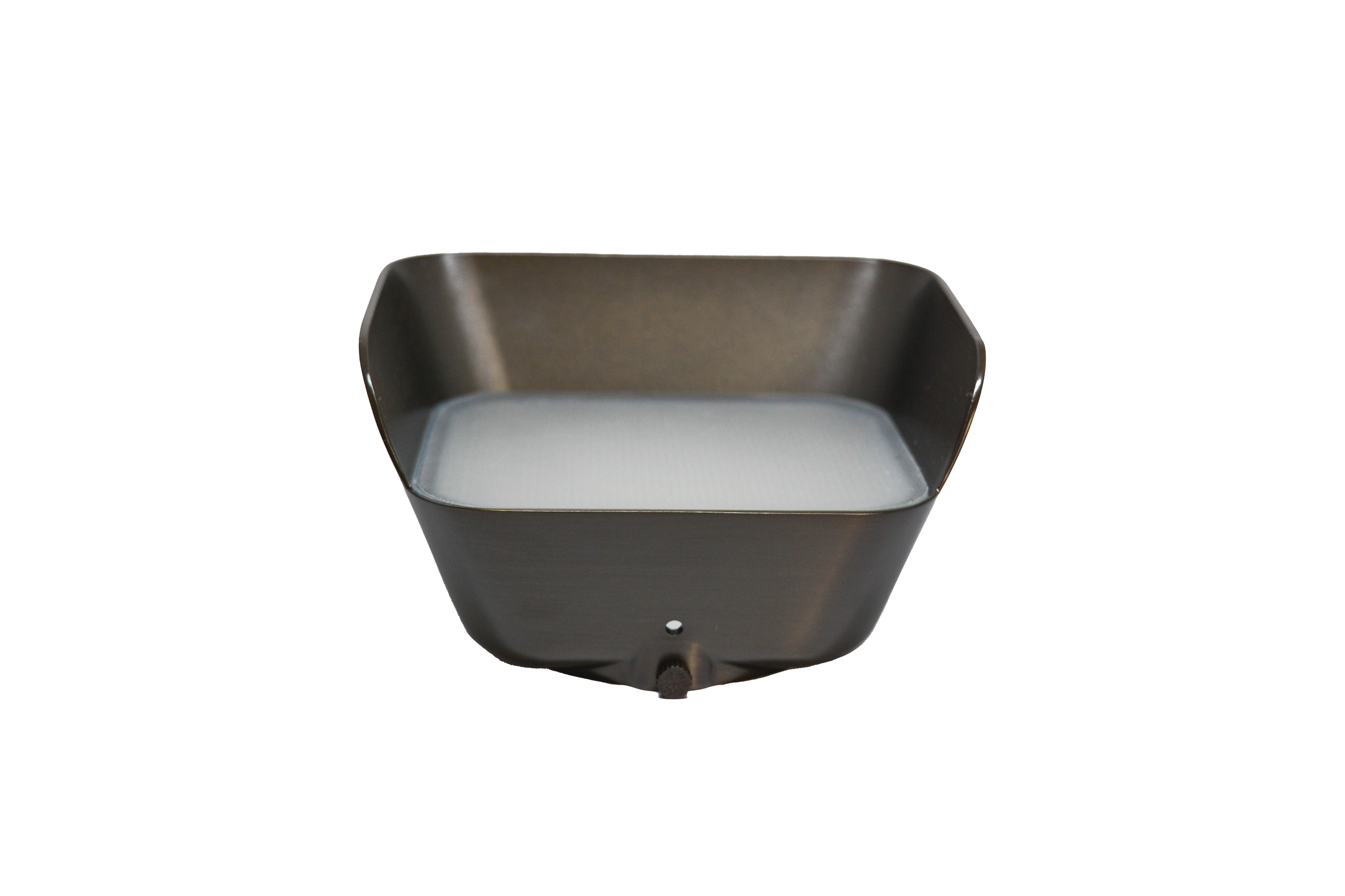 Brass Deco Flood Shroud