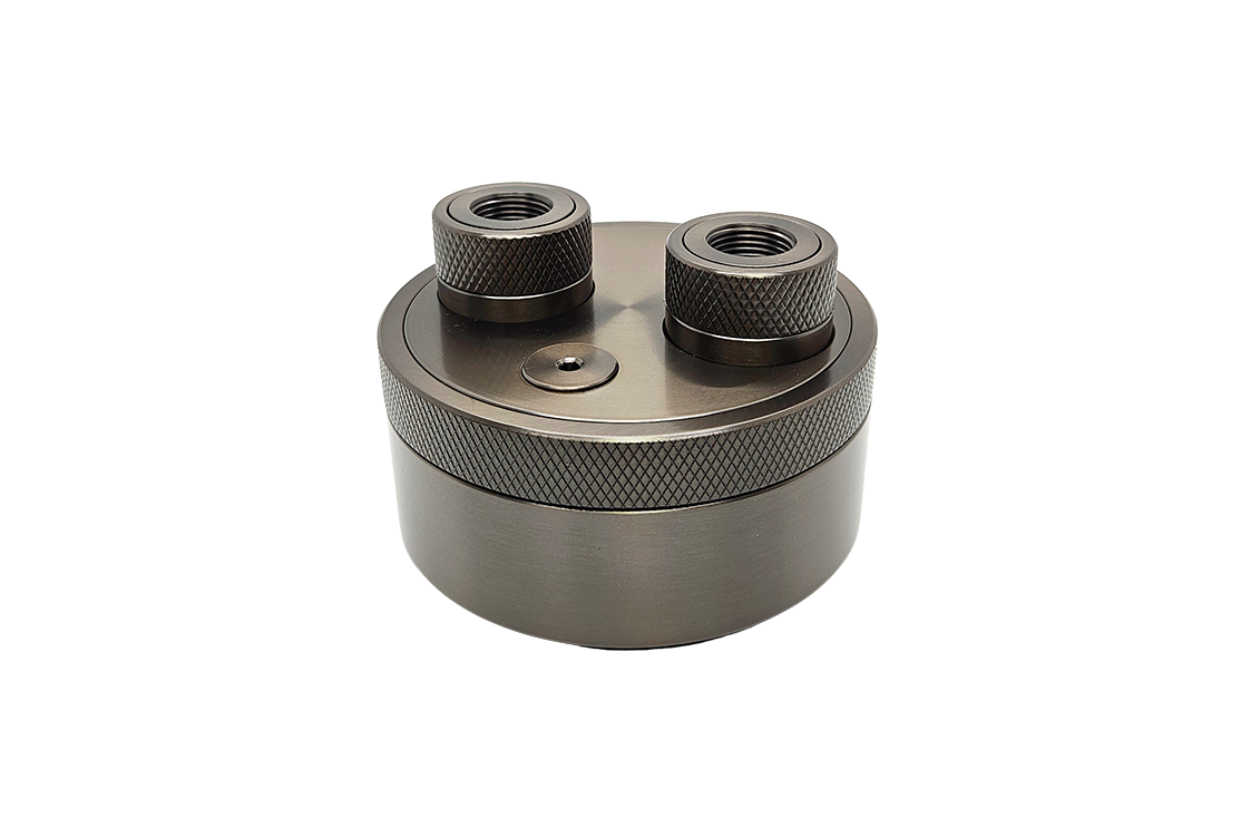 Brass Quick Connect Junction Box, Large (2) Openings