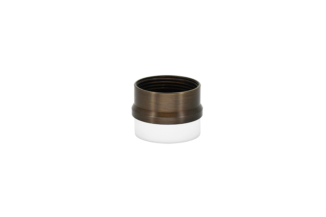 Brass Micro Glass Shroud