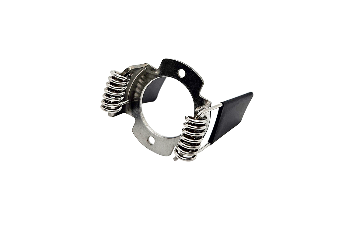 Stainless Steel Spring-Loaded Bracket for LAB-153