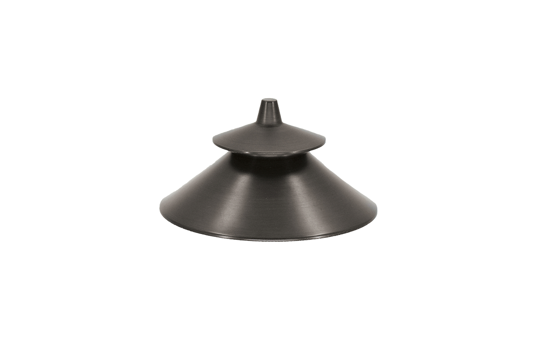 Brass Micro Path 2-Tiered Hat