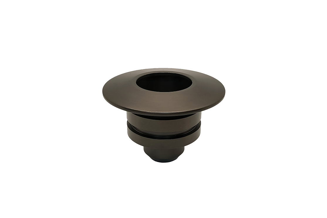 Brass Recessed Mount for Nano Compatible Components
