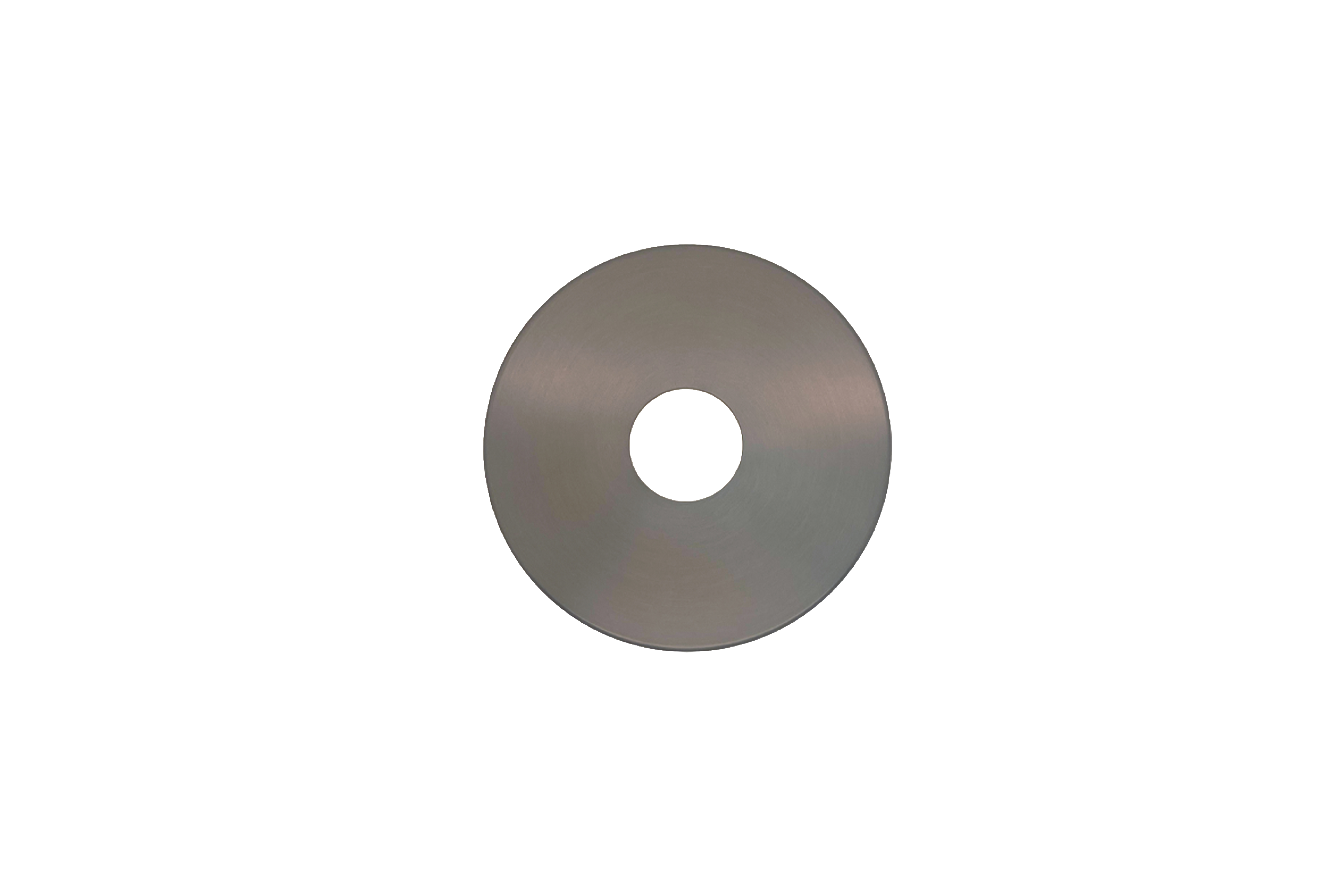 Brass Micro 6" Round Ground Cover Plate
